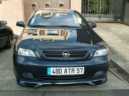 Mon OPEL Astra Bertone 22 16V de 2002